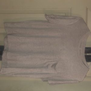 Crop top and long joggers